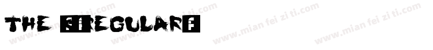 The 2K12 Regular字体转换